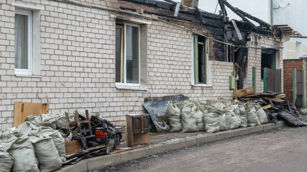 24/7 Emergency Fire Damage Removal experts in Marceline, MO